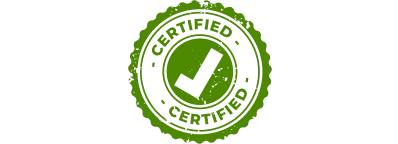 100% Certified Purity